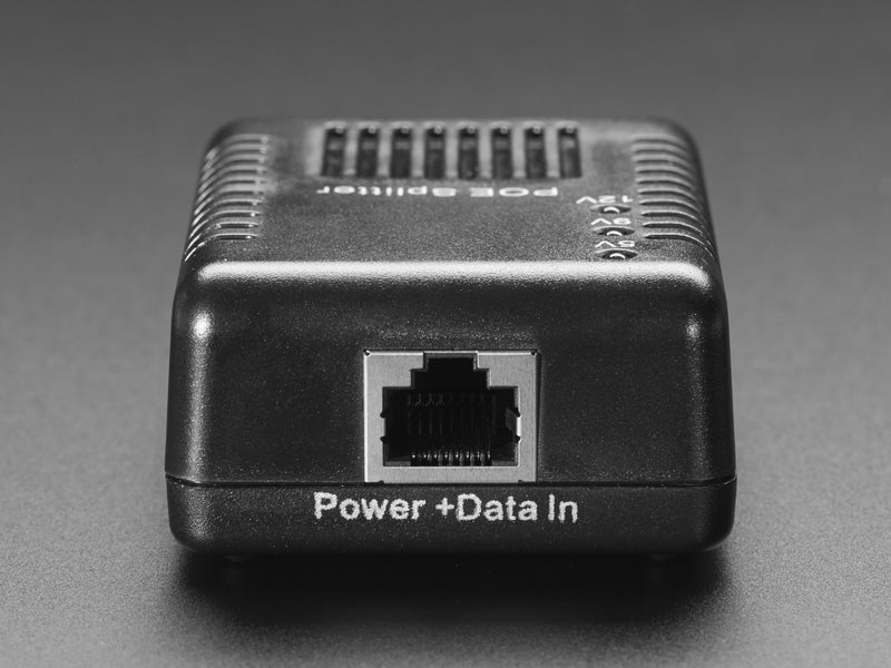 802.3af PoE Output Data & Power Splitter - 5/9/12V