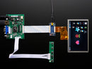 Adafruit TFT 50pin to 40pin + AR1100 Touchscreen Adapter