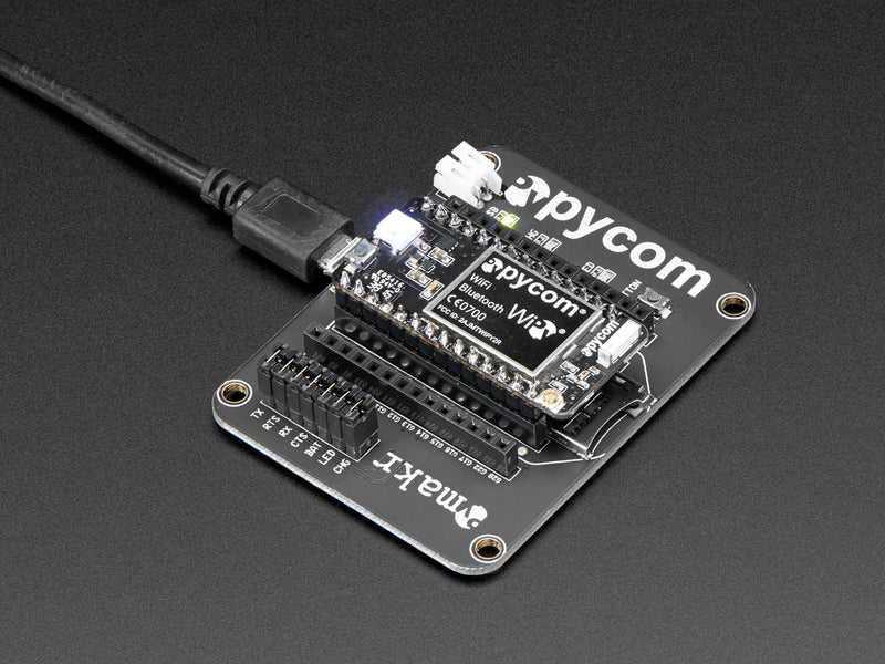 Expansion Board 2.0 for Pycom IoT Development Boards
