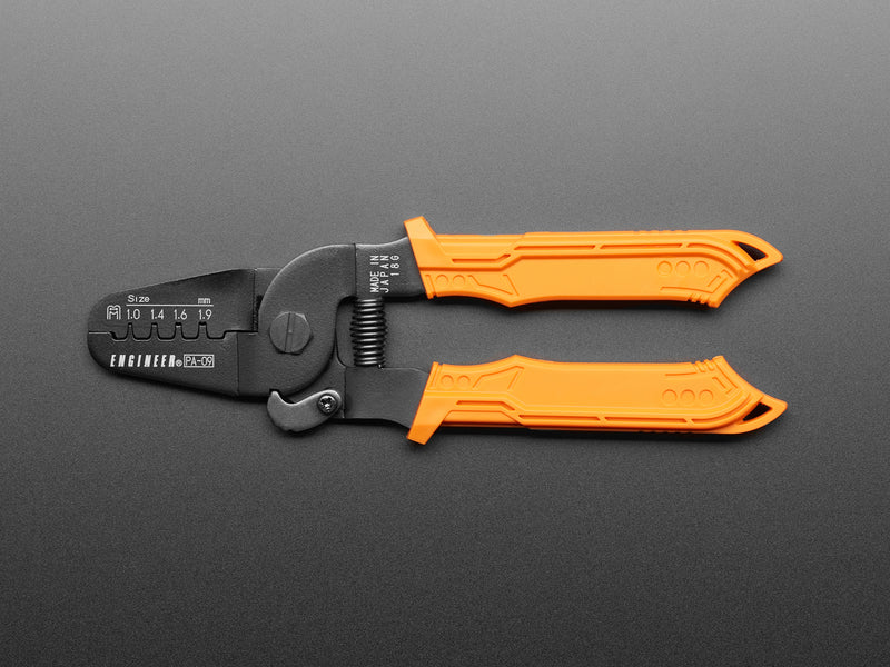Universal Micro Crimping Pliers - 1.0 to 1.9mm Size Contacts