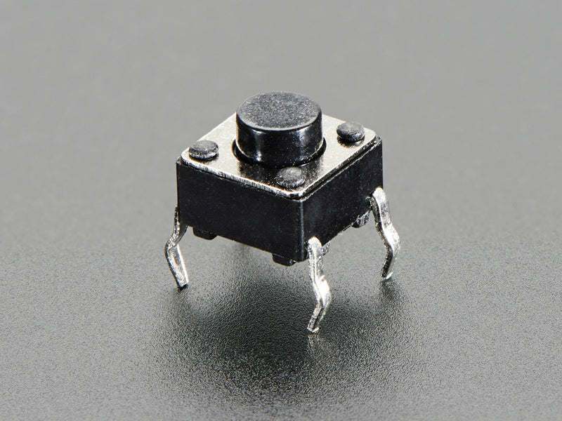 Tactile Button switch (6mm) x 20 pack