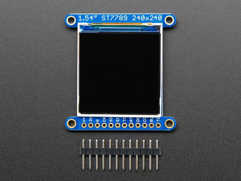 Adafruit 1.54\" 240x240 Wide Angle TFT LCD Display with MicroSD