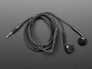 Analog Potentiometer Volume Adjustable TRRS Headset