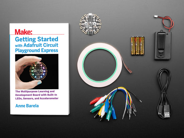 Buy Getting Started with Circuit Playground Express Book Bundle