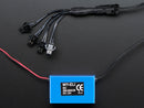 In-line wire 1-to-4 splitter