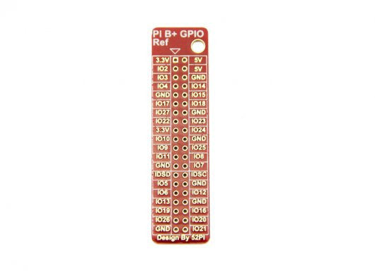 Raspberry Pi B+ GPIO Reference Board - Buy - Pakronics®- STEM Educational kit supplier Australia- coding - robotics