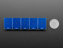 STEMMA Wired Tactile Push-Button Pack - 5 Color Pack