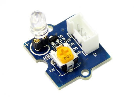 Grove - White LED - Buy - Pakronics®- STEM Educational kit supplier Australia- coding - robotics