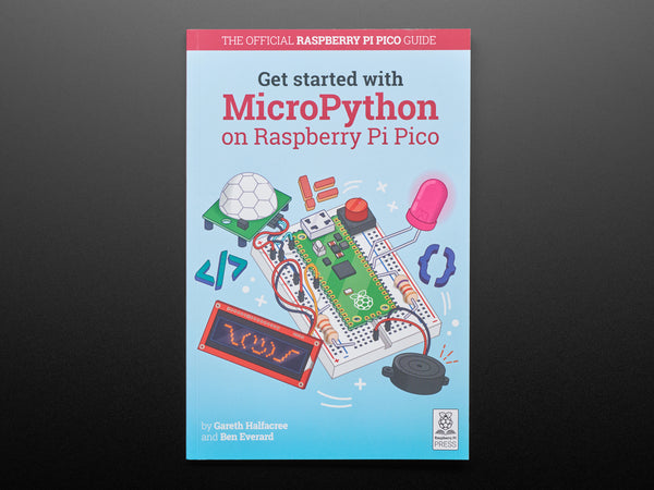Get Started with MicroPython on Raspberry Pi Pico