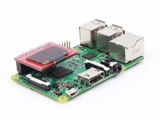 Raspberry Pi 0.96” OLED Display Module - Buy - Pakronics®- STEM Educational kit supplier Australia- coding - robotics