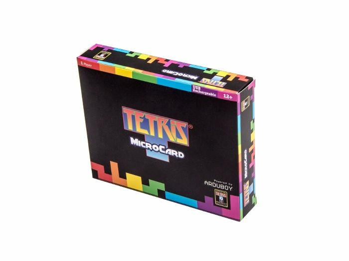 Tetris MicroCard game console - Buy - Pakronics®- STEM Educational kit supplier Australia- coding - robotics