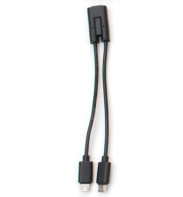 Micro USB splitter cable for Raspberry Pi and display power compatible with SmartiPi case - Buy - Pakronics®- STEM Educational kit supplier Australia- coding - robotics