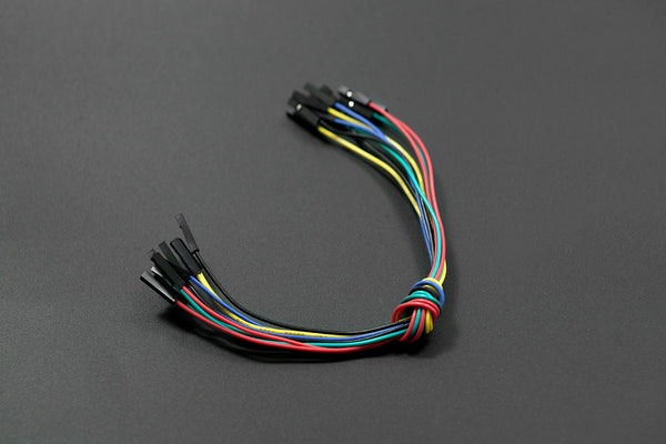Breadboard jumper wires F/F (10 Pack) - Buy - Pakronics®- STEM Educational kit supplier Australia- coding - robotics