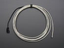 EL wire starter pack - Aqua 2.5 meter (8.2 ft)