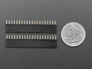 Socket Headers for Raspberry Pi Pico - 2 x 20 pin Female Headers
