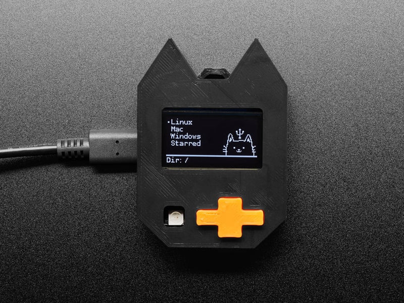 USB Nugget - Cat Themed Hacking & Prototyping Console