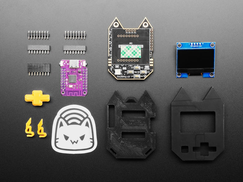 USB Nugget - Cat Themed Hacking & Prototyping Console