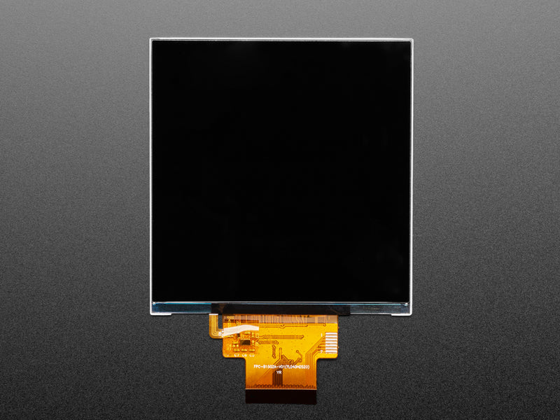 Square RGB 666 TTL TFT Display - 4" - No Touchscreen