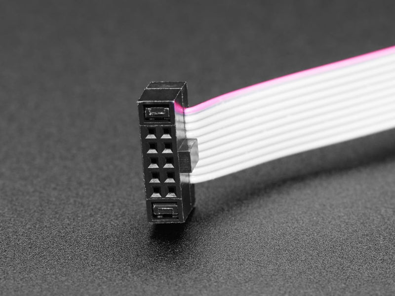 10-pin 2x5 Socket-Socket 1.27mm IDC (SWD) Cable