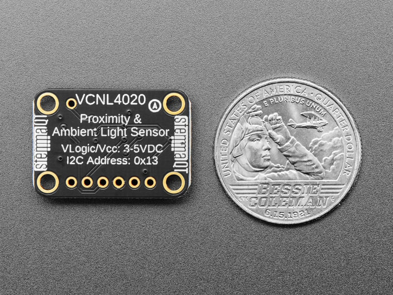 Adafruit VCNL4020 Proximity and Light Sensor - STEMMA QT / Qwiic