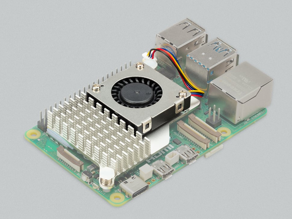 Buy Official Raspberry Pi 5 Active Cooler ADA5815 Adafruit