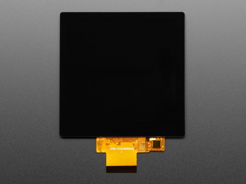 Square RGB TTL TFT Display - 4" 480x480 - With Capacitive Touch