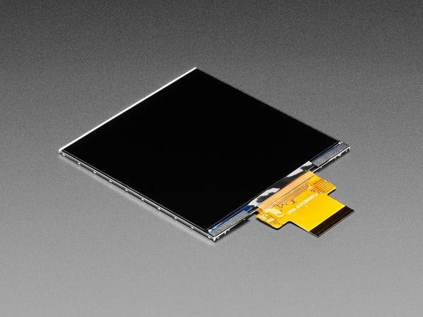 Square RGB TTL TFT Display - 4" 480x480 No Touchscreen