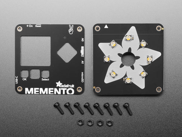 Adafruit MEMENTO Camera Enclosure Kit