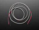 Double-Sided Single Color 12V LED Strip - Warm White 3000K - 1m