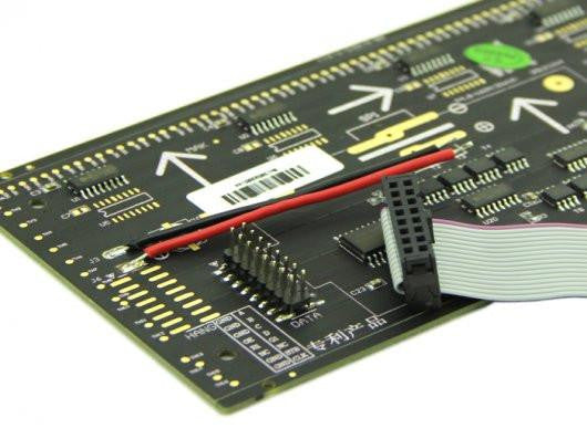Ultrathin 16x32 Red LED Matrix Panel - Buy - Pakronics®- STEM Educational kit supplier Australia- coding - robotics