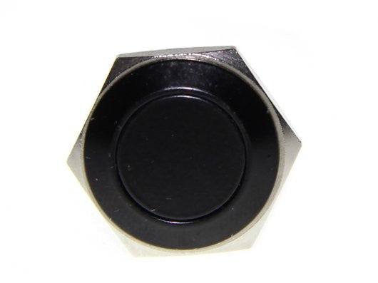 16mm Anti-vandal Metal Push Button - Carbon Black - Buy - Pakronics®- STEM Educational kit supplier Australia- coding - robotics