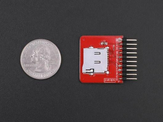 Tessel MicroSD Module - Buy - Pakronics®- STEM Educational kit supplier Australia- coding - robotics