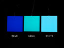 Electroluminescent (EL) Panel Starter Pack - 10cm x 10cm Aqua