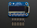 Monochrome 128x32 SPI OLED graphic display