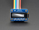 Monochrome 128x32 SPI OLED graphic display