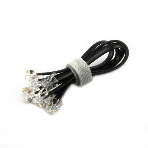 6P6C RJ25 cable-20cm(4-Pack) - Buy - Pakronics®- STEM Educational kit supplier Australia- coding - robotics