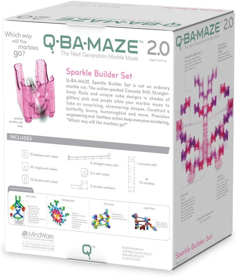 Q-BA-MAZE: Sparkle Builder Set