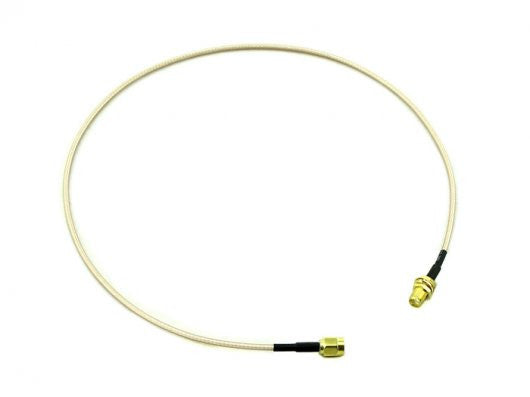 50cm length - SMA male to SMA female RF pigtail Coxial Cable RG316 - Buy - Pakronics®- STEM Educational kit supplier Australia- coding - robotics