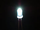 Super Bright White 5mm LED (25 pack)
