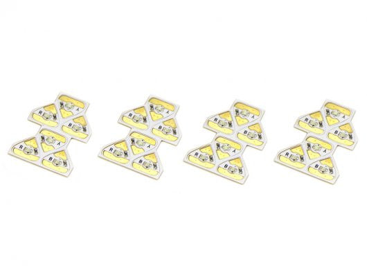 Circuit Sticker RYB LED Pack - 24LEDs - Buy - Pakronics®- STEM Educational kit supplier Australia- coding - robotics