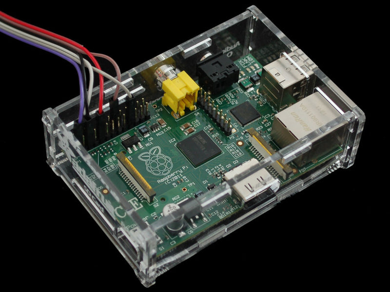 Adafruit Pi Box -  Enclosure for Raspberry Pi Model A or B