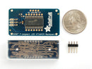 Adafruit 0.56\" 4-Digit 7-Segment Display w/I2C Backpack - Yellow