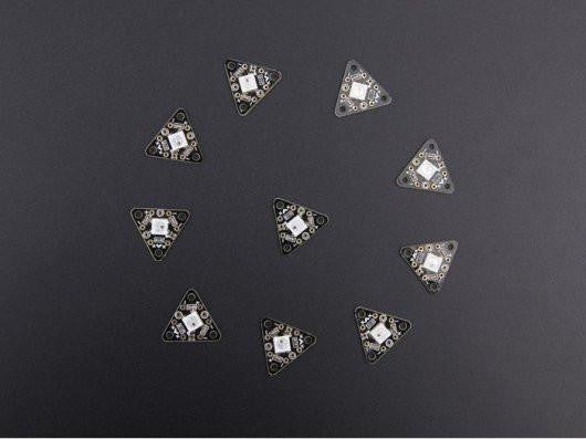 Buy Triangle RGB LED Brick WS2812B Breakout 10 PCs pack