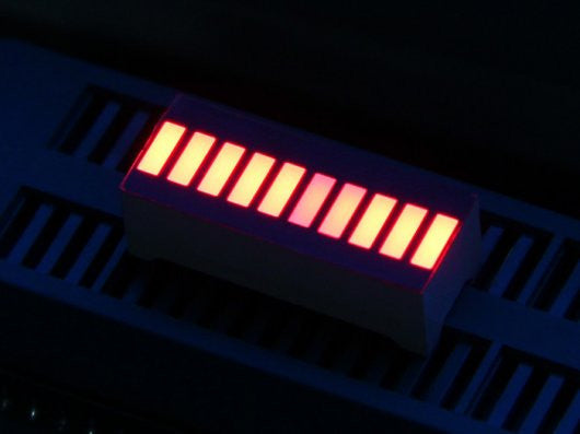 10 Segment LED - Red - Buy - Pakronics®- STEM Educational kit supplier Australia- coding - robotics