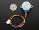 Small Reduction Stepper Motor - 12VDC 32-Step 1/64 Gearing