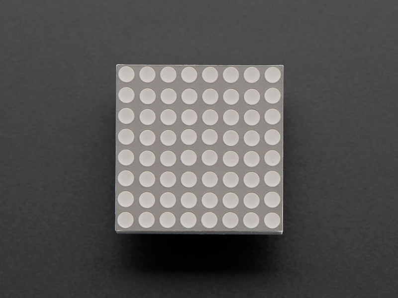 Miniature 8x8 Blue LED Matrix