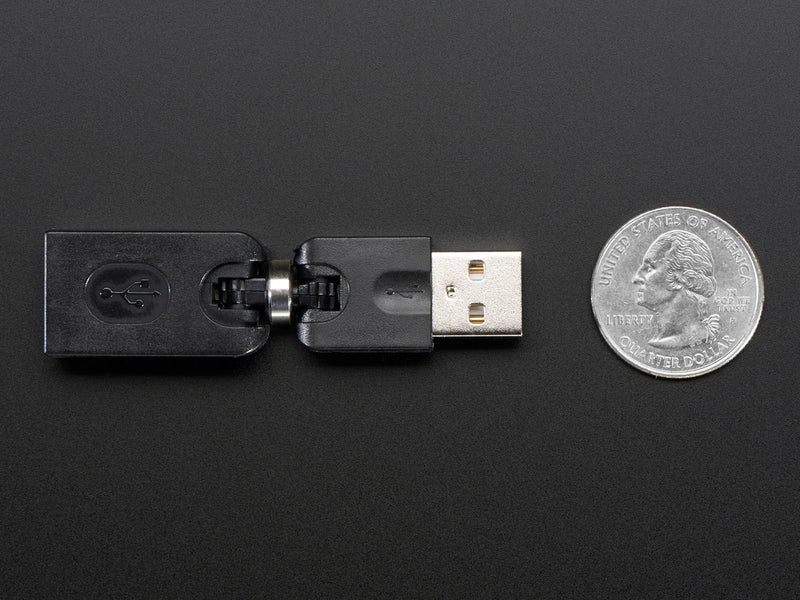 Flexible USB Swivel Adapter