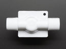 Plastic Water Solenoid Valve - 12V - 1/2\" Nominal