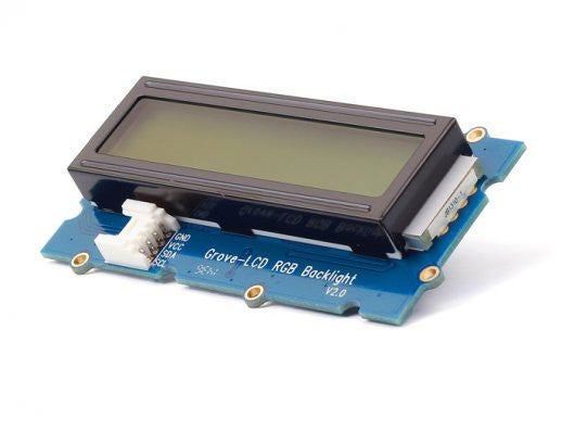 Grove - LCD RGB Backlight - Buy - Pakronics®- STEM Educational kit supplier Australia- coding - robotics