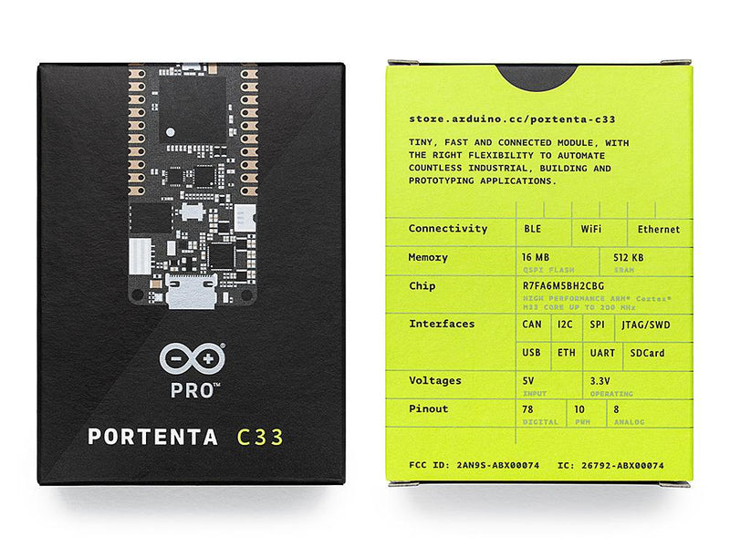 Arduino Portenta C33